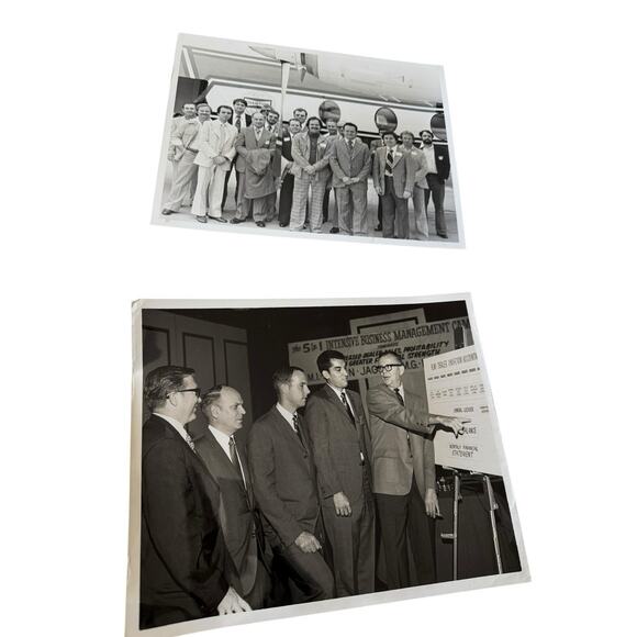 VTG 1960s–70s British Leyland Jaguar MG Triumph Austin Rover Dealer Photo Lot - Picture 3 of 7